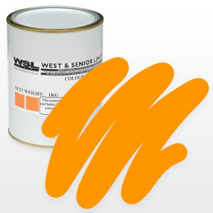 TANGERINE ORANGE Epoxy Pigment