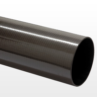 46mm ID Carbon Fibre Tube (Roll Wrapped)