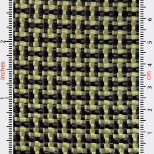 Carbon Aramid Plain Weave 3k 188g 1m Wide